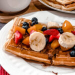 Gofry1 scaled 1 - Your Ultimate Guide to Sweden - LikeSweden.com - Our favorite breakfast - instant sweet waffles