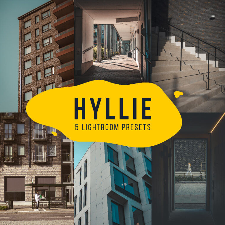 Hyllie Set - 5 Lightroom Presets