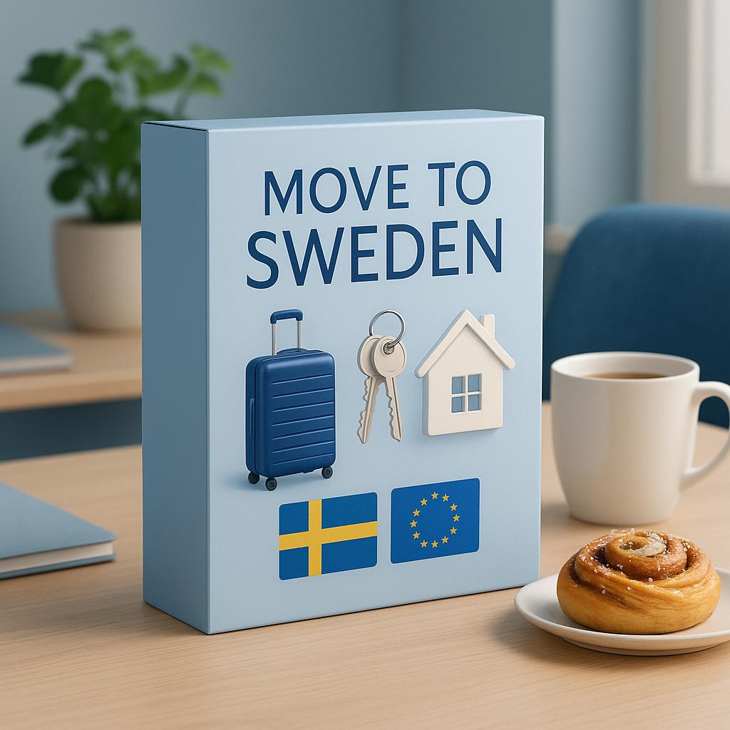 Move to Sweden - Basic consultation [EU Citizens ONLY]