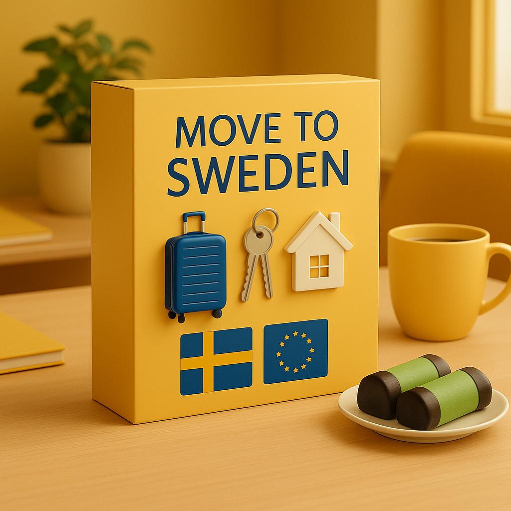 Move to Sweden - Comprehensive Guidance [EU Citizens ONLY]