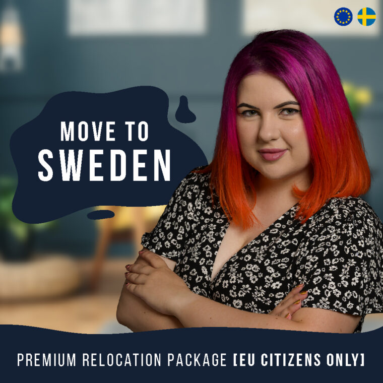 Premium Relocation Package Like Sweden - Your Ultimate Guide to Sweden - LikeSweden.com - Move to Sweden - Premium Relocation Package [EU Citizens ONLY]