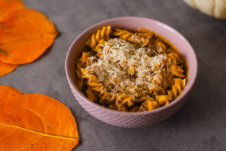 pumpkin cheese pasta - Your Ultimate Guide to Sweden - LikeSweden.com - Pumpkin & Cheese creamy pasta