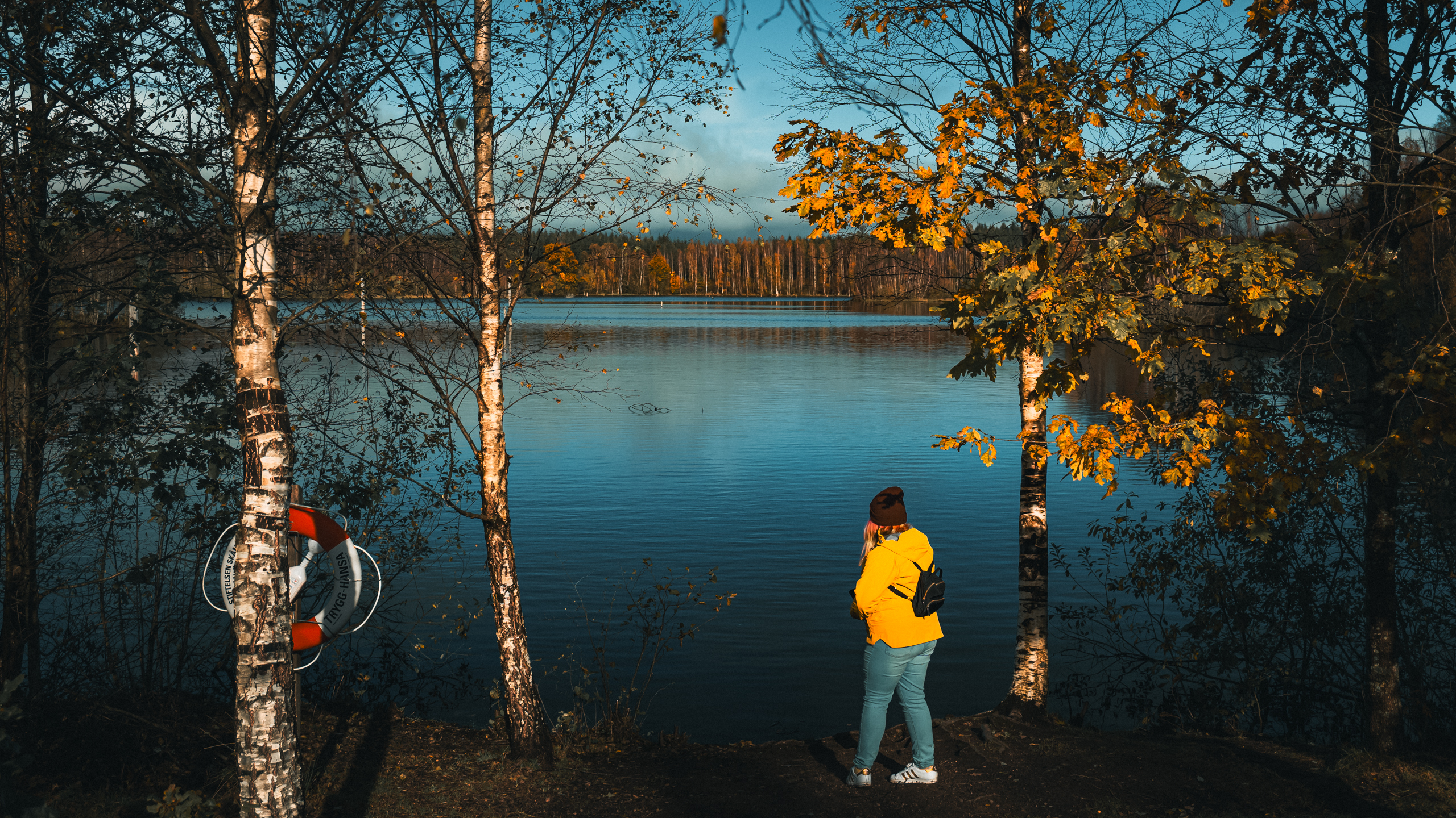 Fulltofta Naturreservat - The Lake