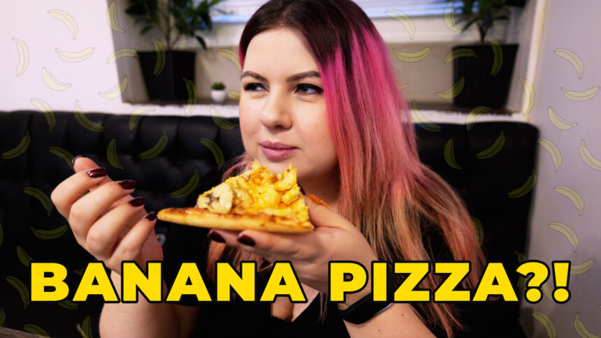 likesweden banana pizza - Your Ultimate Guide to Sweden - LikeSweden.com - Swedish banana curry pizza test
