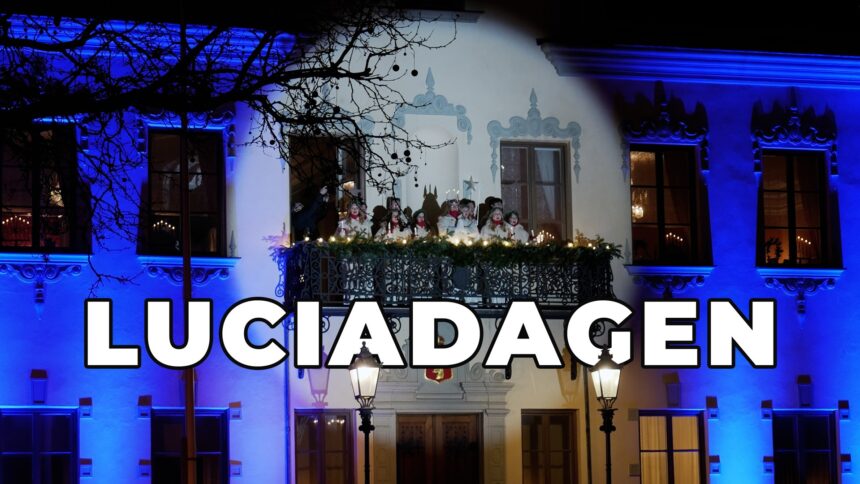 luciadagen - Your Ultimate Guide to Sweden - LikeSweden.com - Luciadagen 2024 in Malmö