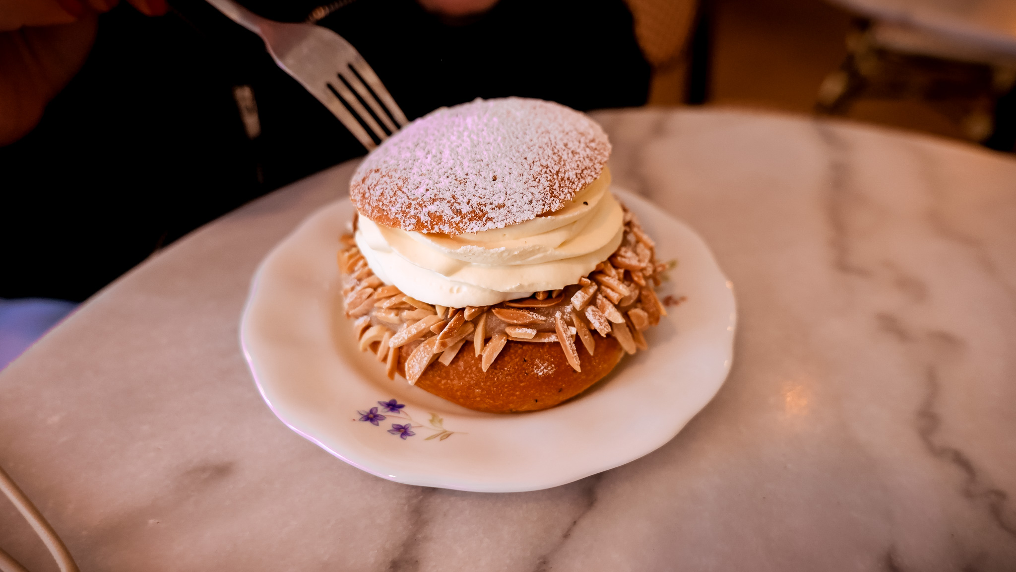 Semla.00 05 23 01.Still002 2 - Your Ultimate Guide to Sweden - LikeSweden.com - The best semla in Malmö of 2024