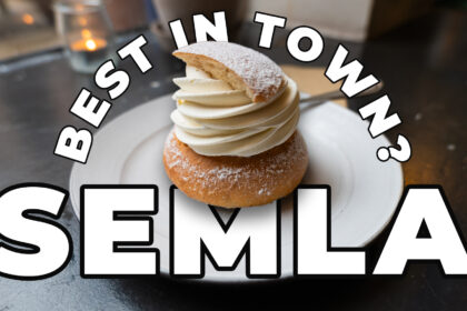 semla - Your Ultimate Guide to Sweden - LikeSweden.com - The best semla in Malmö of 2024