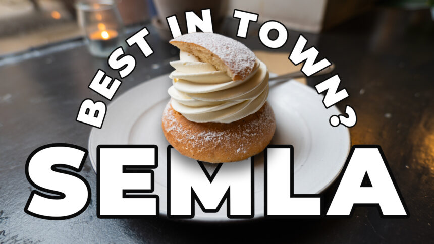 semla - Your Ultimate Guide to Sweden - LikeSweden.com - The best semla in Malmö of 2024