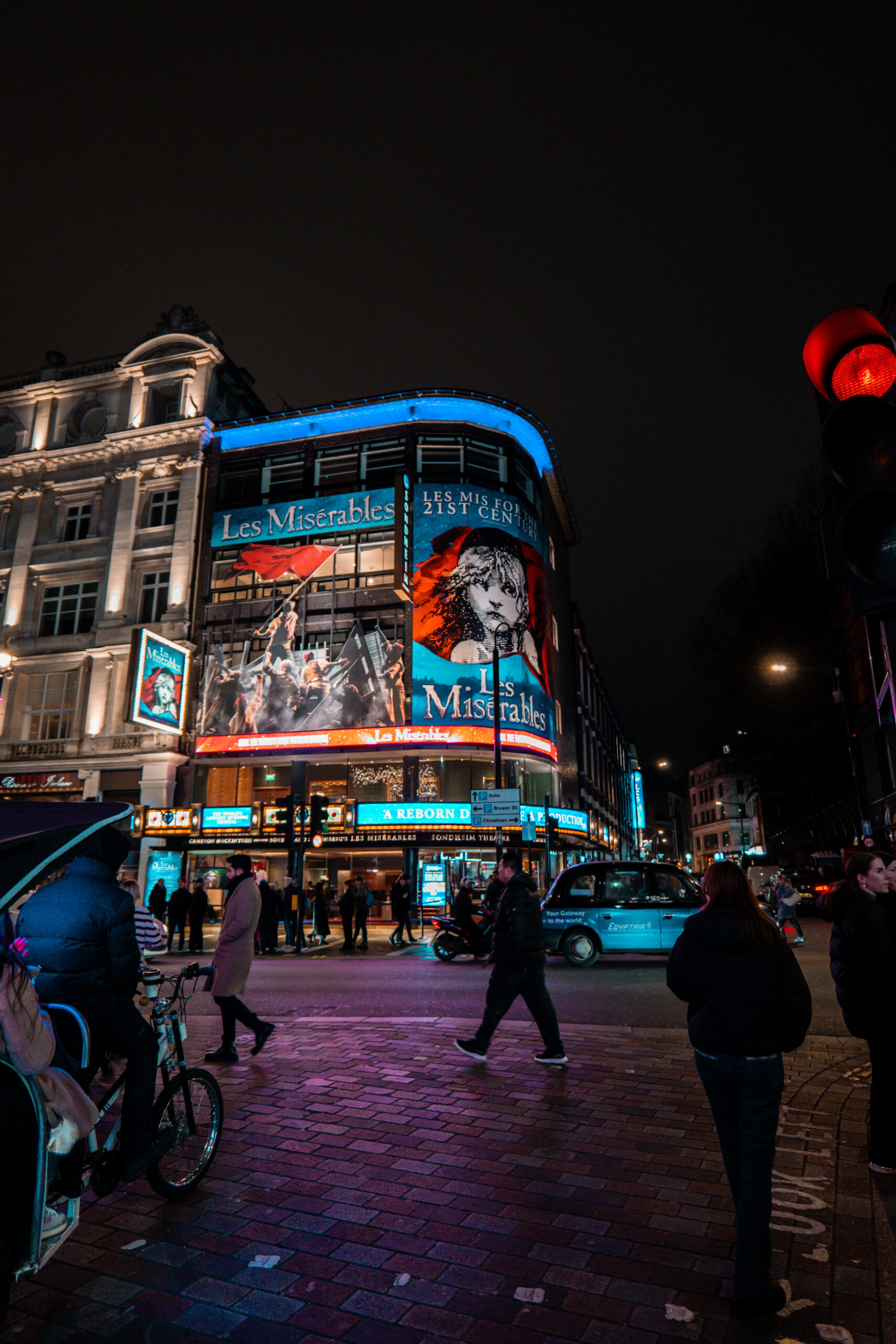 London West End musicals - Les Miserables