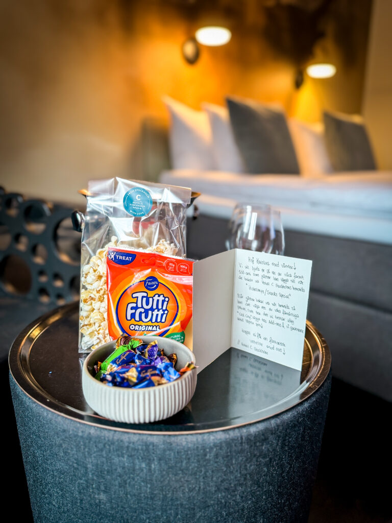 Hotel C Stockholm - Hotellmys (Snacks Special)