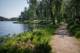 Markaryd - lakes around the town