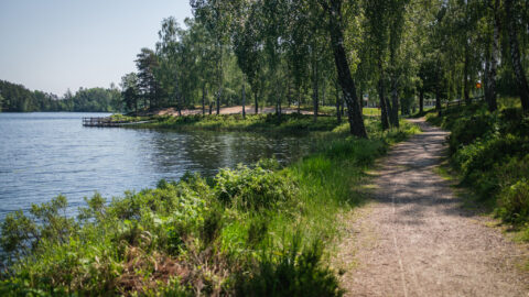 Markaryd - lakes around the town