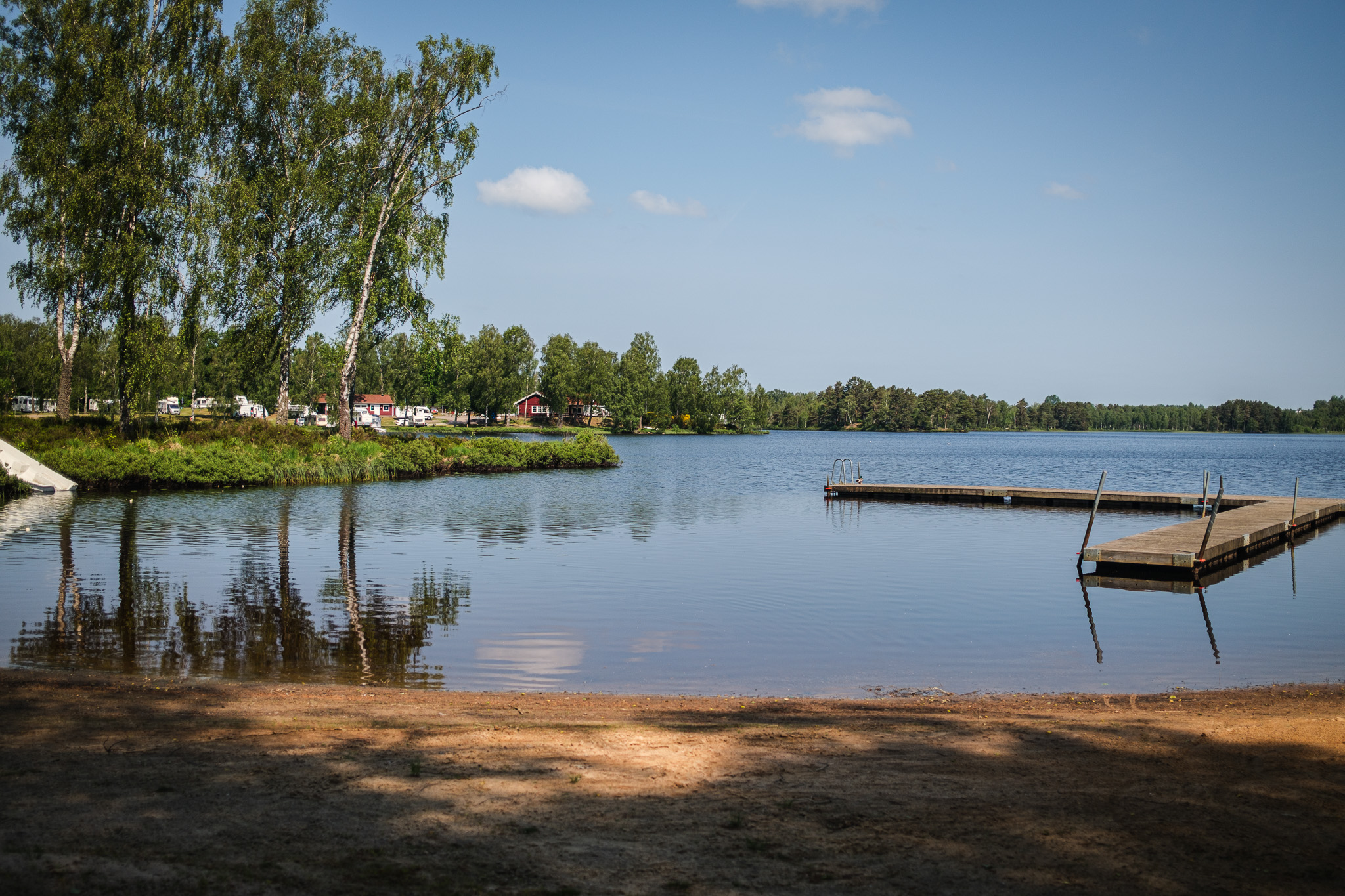 Markaryd - lakes around the town