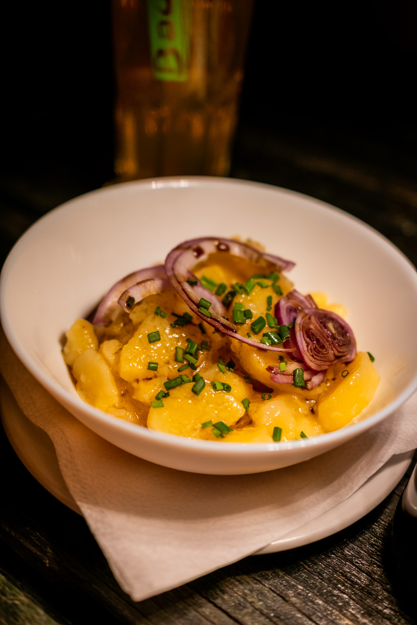 Bauernbräu Wien - potato salad