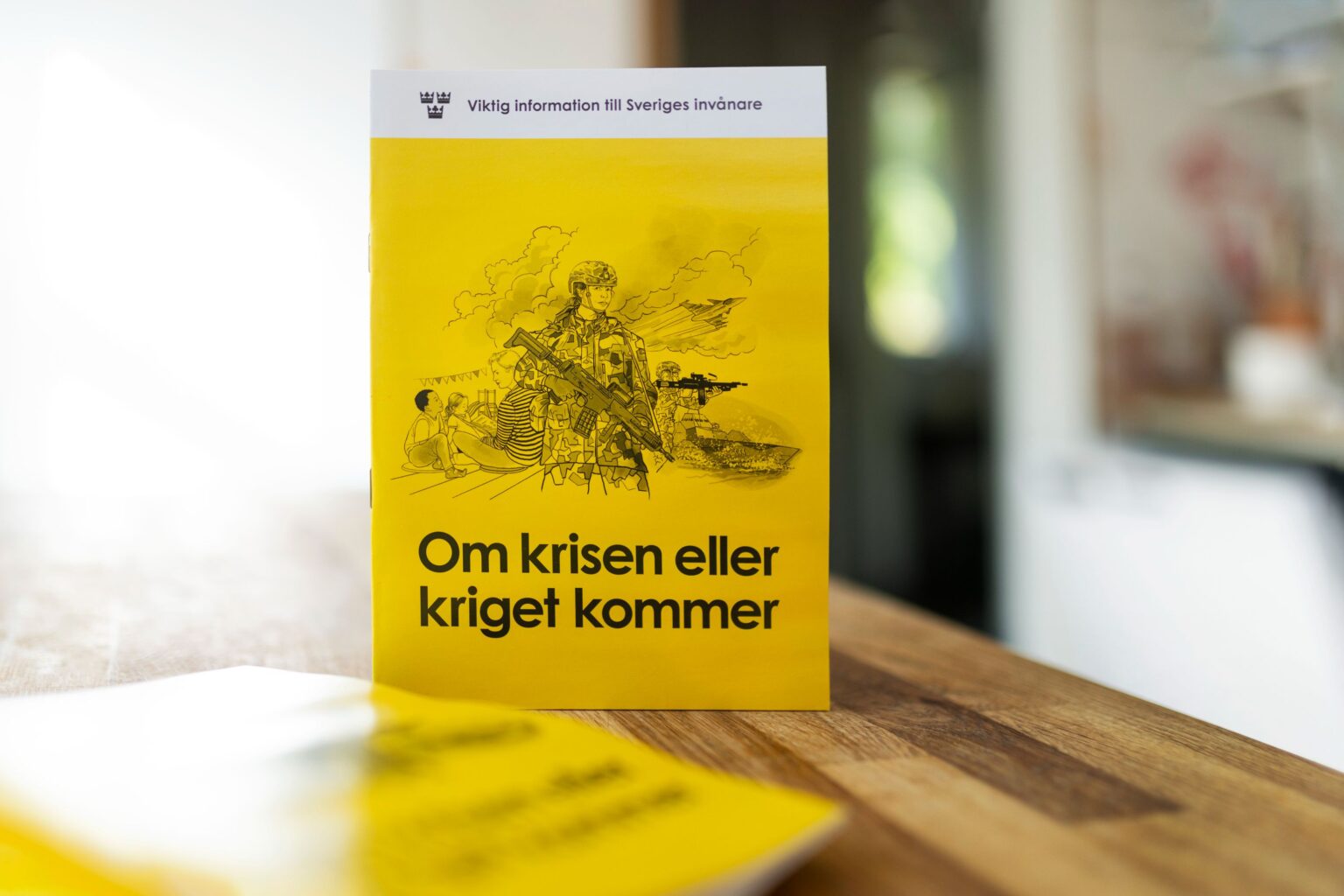 Om krisen eller kriget kommer - pamphlet 2024