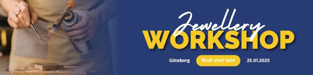 Silver Jewellery in Goteborg Banner 1 - Your Ultimate Guide to Sweden - LikeSweden.com - Links