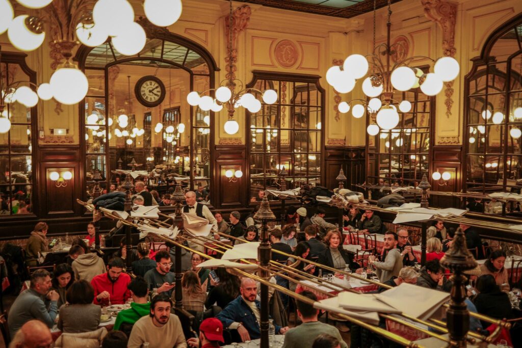 Bouillon Chartier - Bustling restaurant in the heart of paris - Review