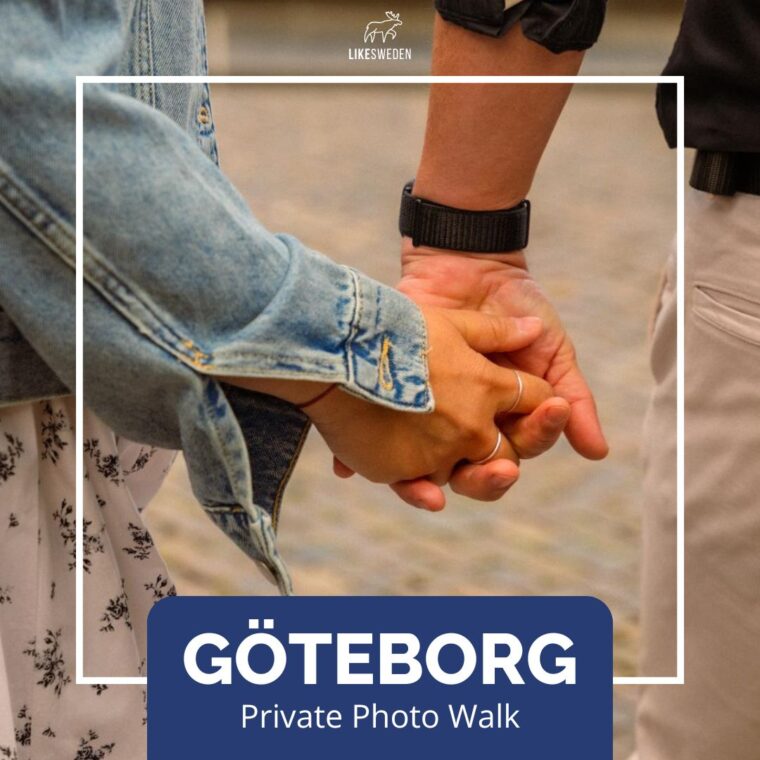 Göteborg Photo Walk with LikeSweden