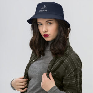 LikeSweden Moose Logo [Unisex Old School Bucket Hat]