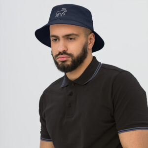 LikeSweden Moose [Unisex Old School Bucket Hat]