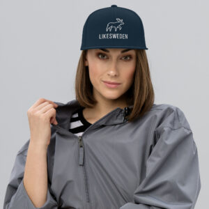 LikeSweden Moose Logo [Unisex Snapback Hat]
