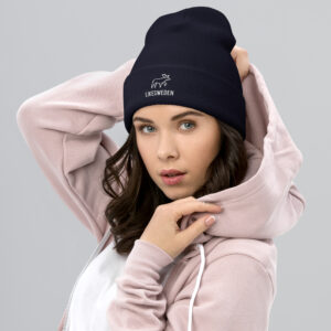 LikeSweden Moose Logo [Unisex Cuffed Beanie]