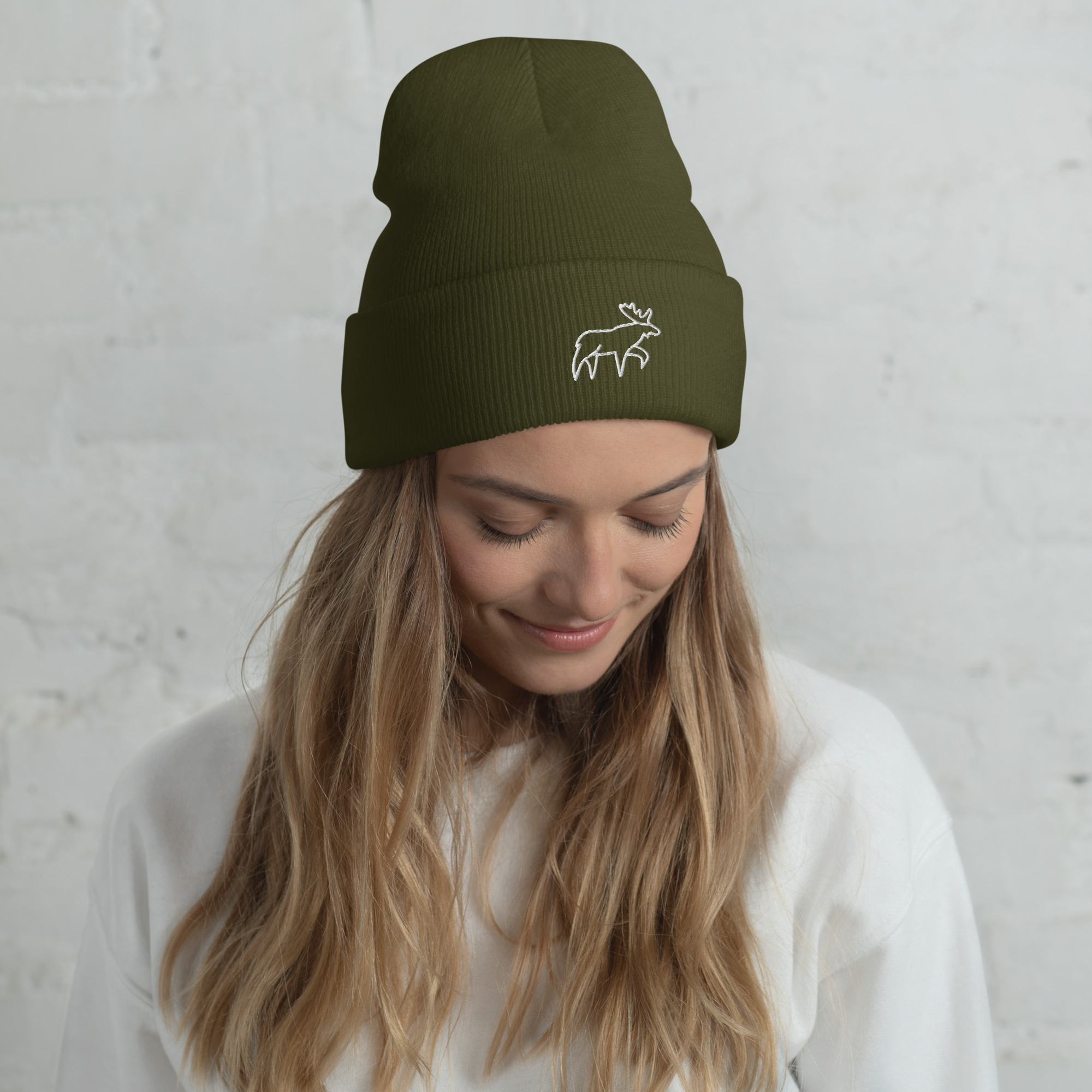 LikeSweden Moose [Unisex Cuffed Beanie] - Image 7