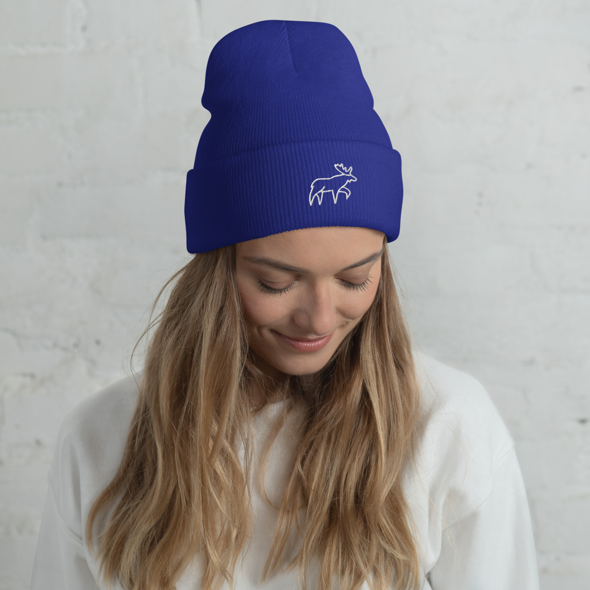 LikeSweden Moose [Unisex Cuffed Beanie] - Image 5