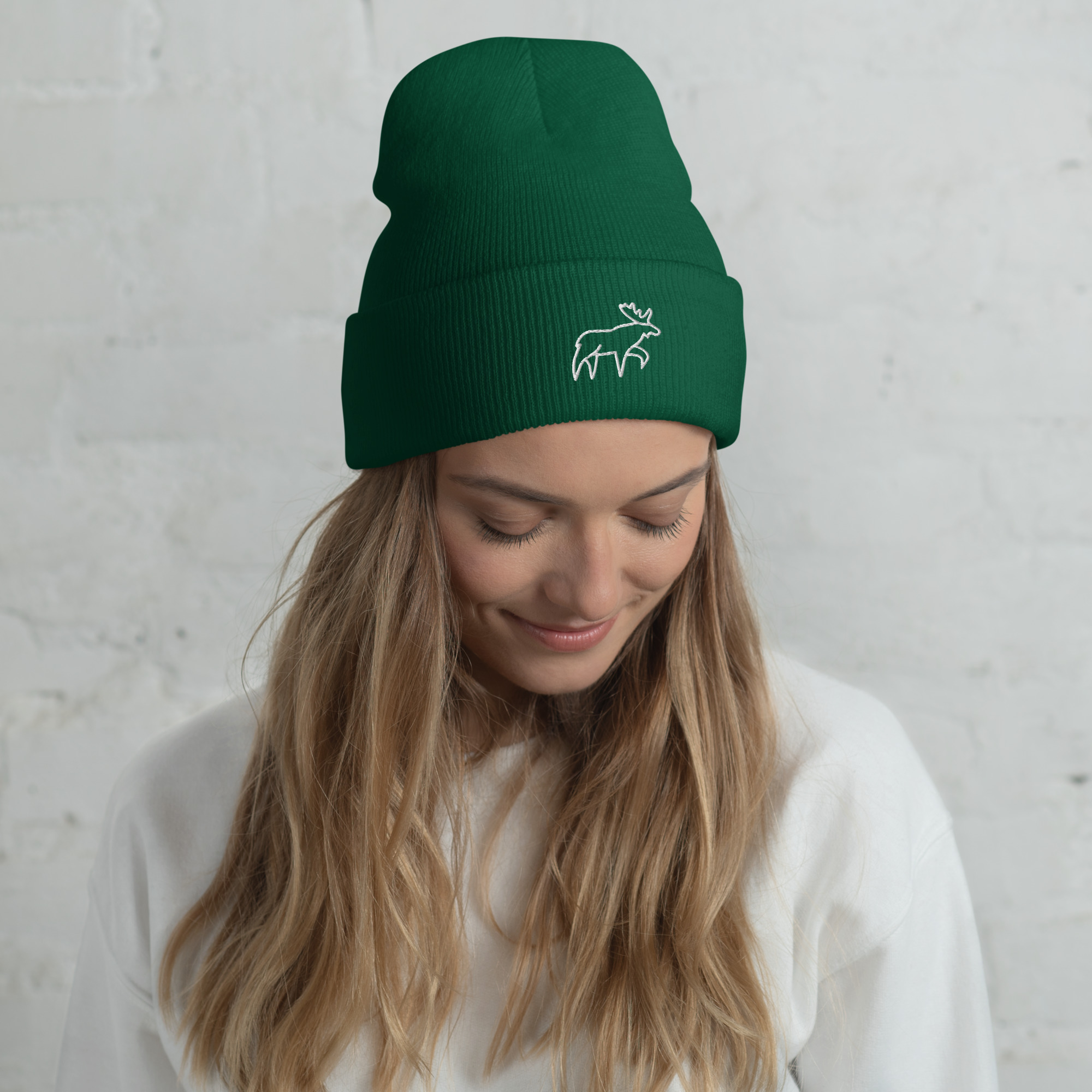 LikeSweden Moose [Unisex Cuffed Beanie] - Image 8