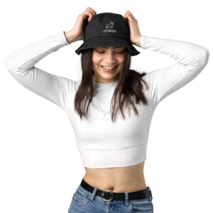 LikeSweden Moose Logo [Unisex Denim bucket hat]