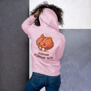 Hjärnan Hjärnar Inte [Unisex Hoodie]
