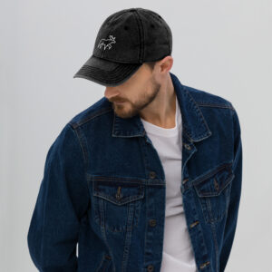 LikeSweden Moose [Unisex Vintage Cotton Twill Cap]