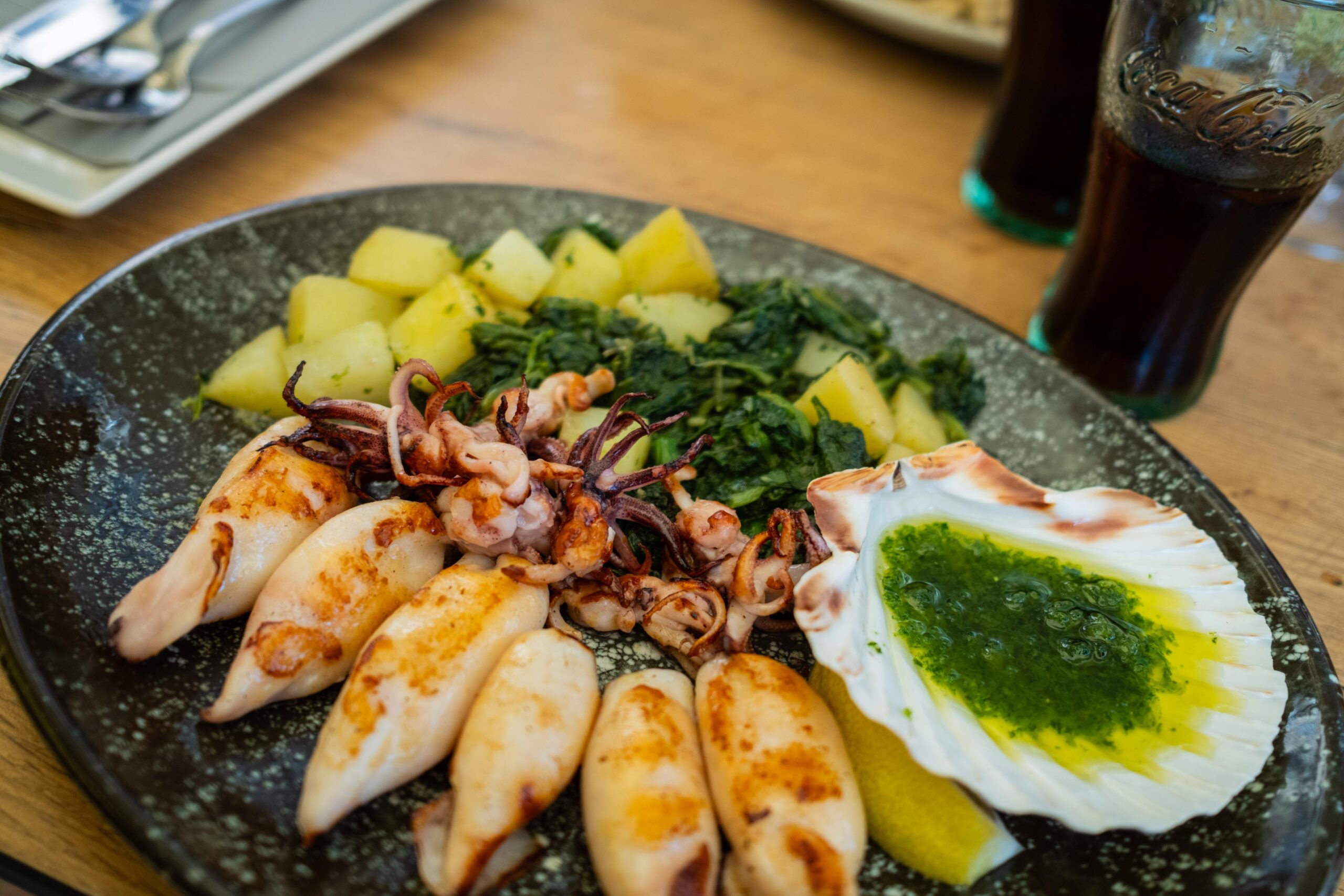 Calamari in Croatia - Veritas