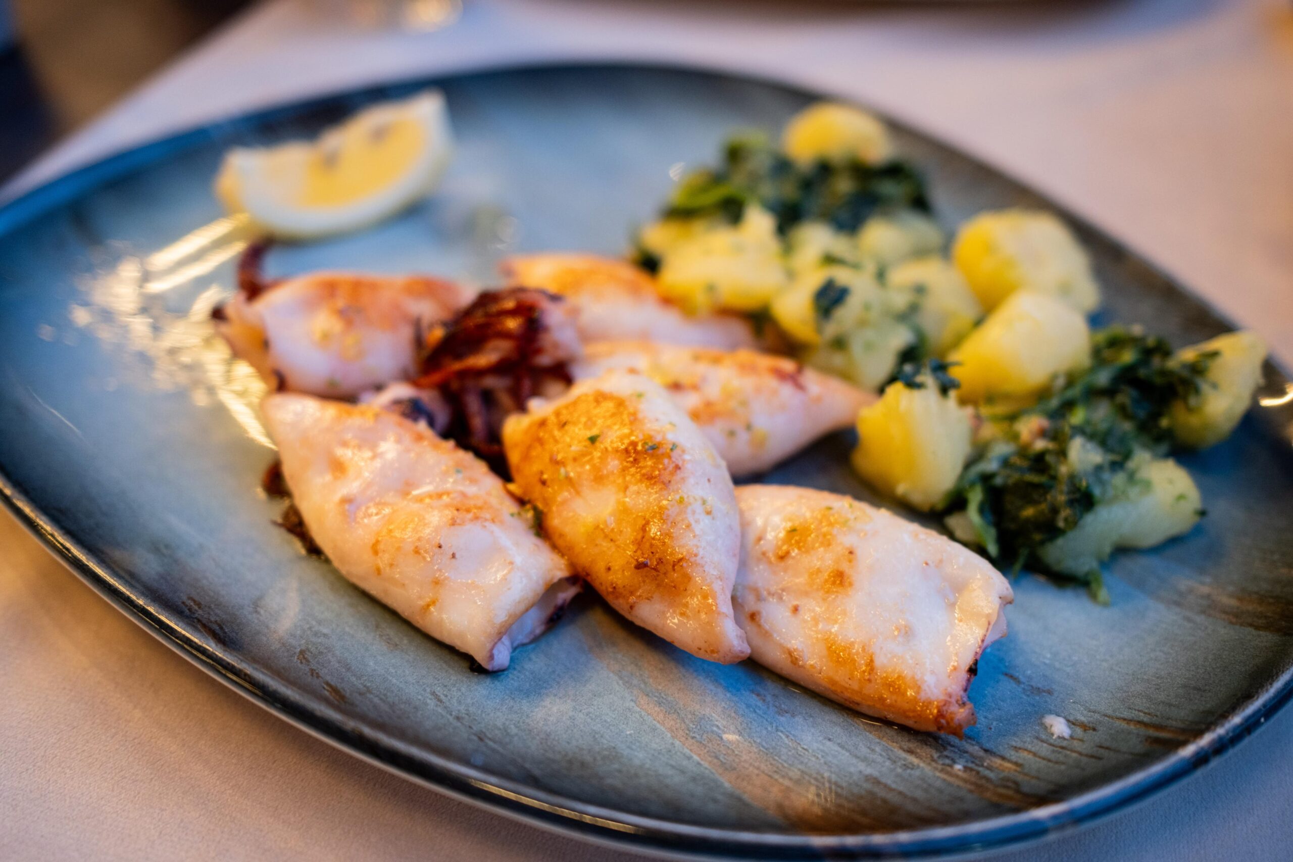 Calamari in Croatia 4 scaled - Your Ultimate Guide to Sweden - LikeSweden.com - Top 5 Calamari in Croatia – and One Big Disappointment