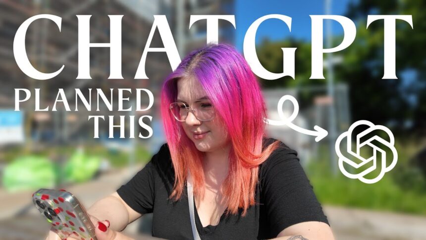 ChatGPT planned my Göteborg trip