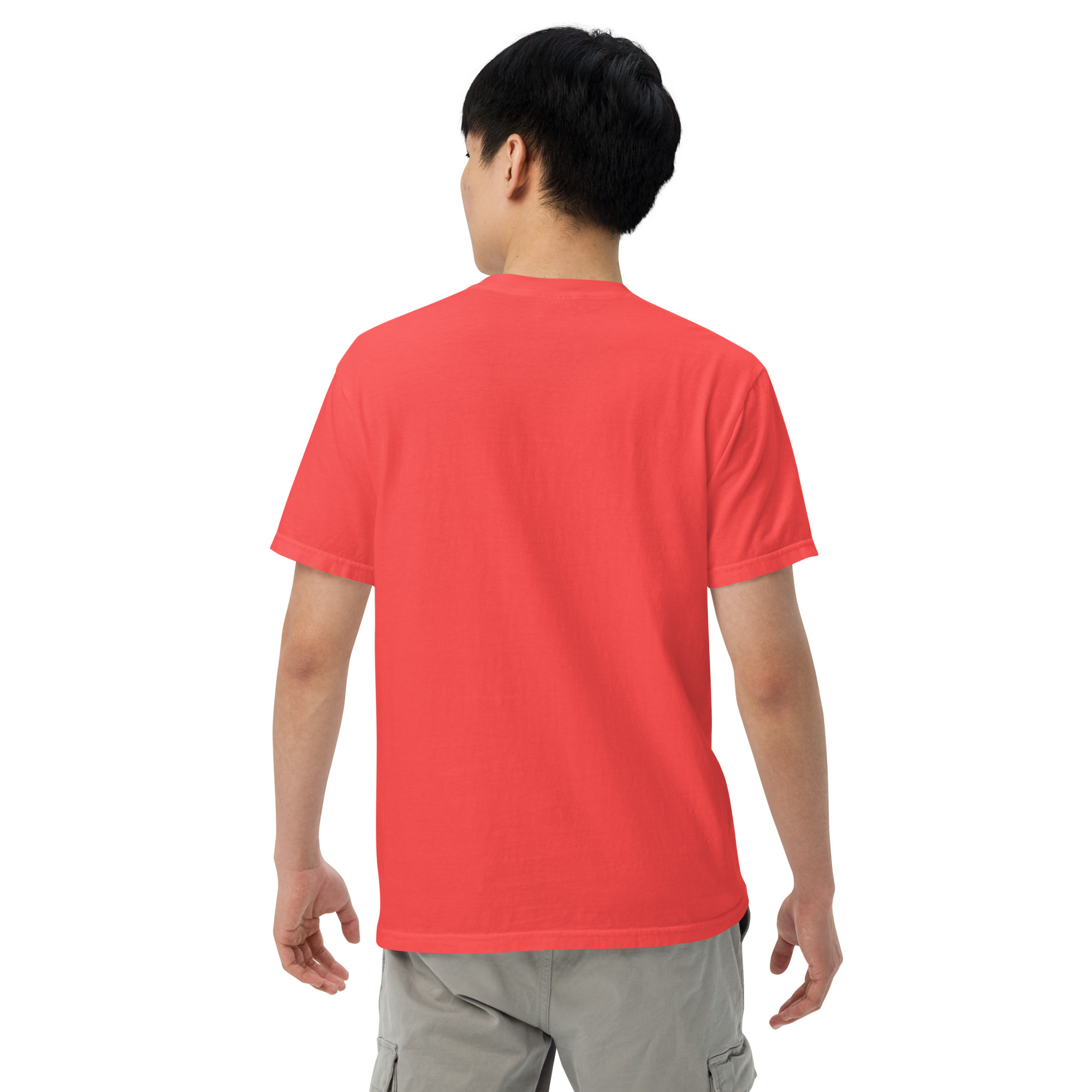 Love is Love - Swedish Banana, Curry, Peanut Pizza [Unisex t-shirt - Paprika] - Image 5