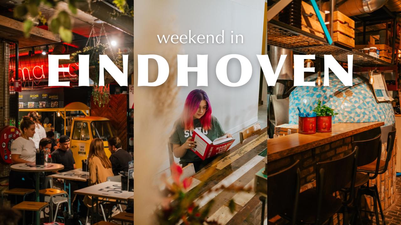 Eindhoven Weekend Vlog - Hotel Mariënhage, Philips Museum, Strijp-S, Best Things To Do – LikeSweden