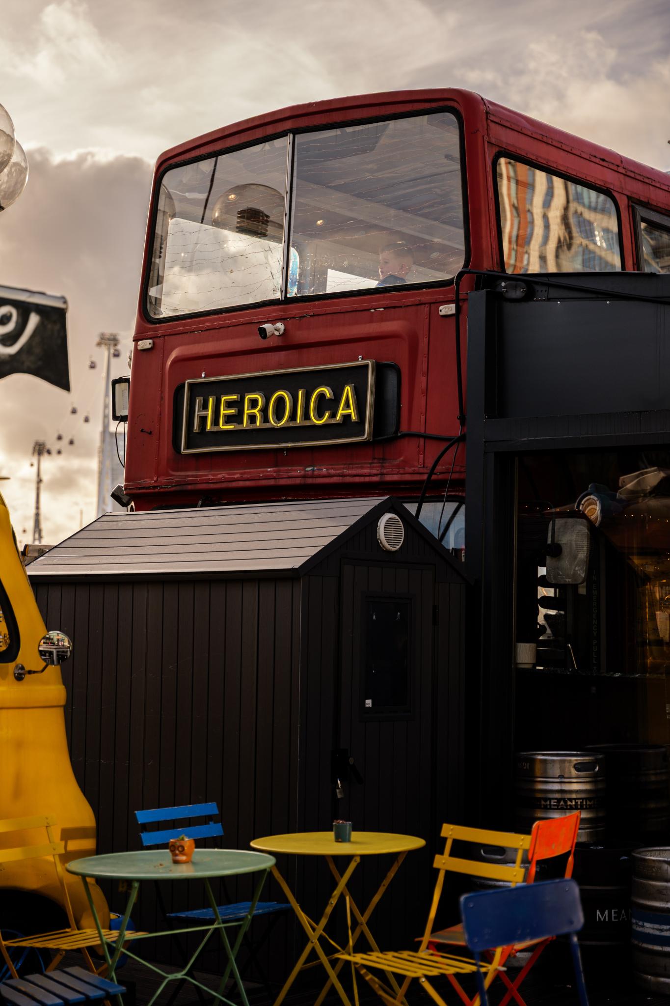 Heroica Lounge London