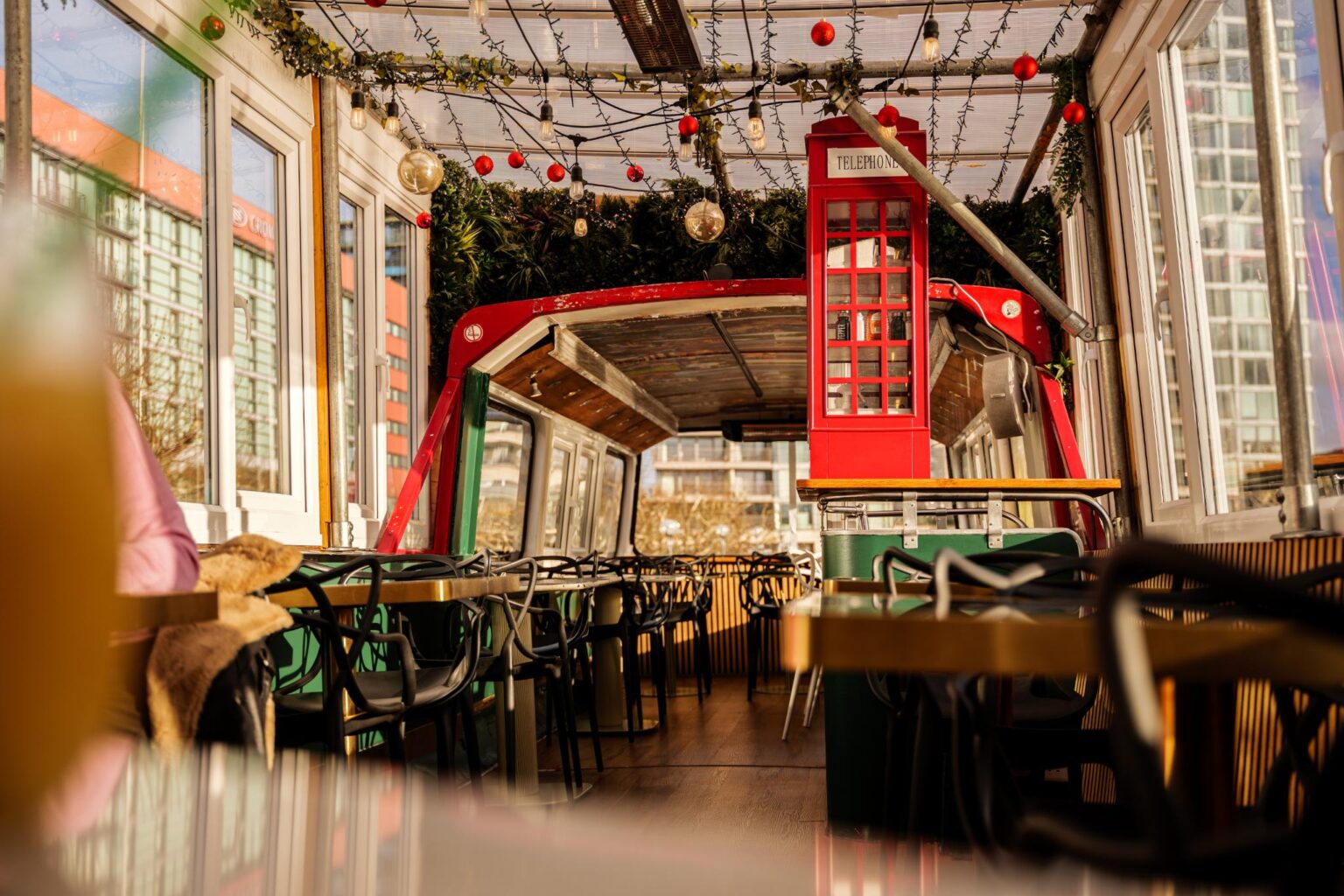 MarriedLenses 10 - Your Ultimate Guide to Sweden - LikeSweden.com - Heroica Lounge London Review: The Pizza Bus at Royal Victoria Dock