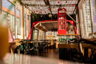 MarriedLenses 10 - Your Ultimate Guide to Sweden - LikeSweden.com - Heroica Lounge London Review: The Pizza Bus at Royal Victoria Dock