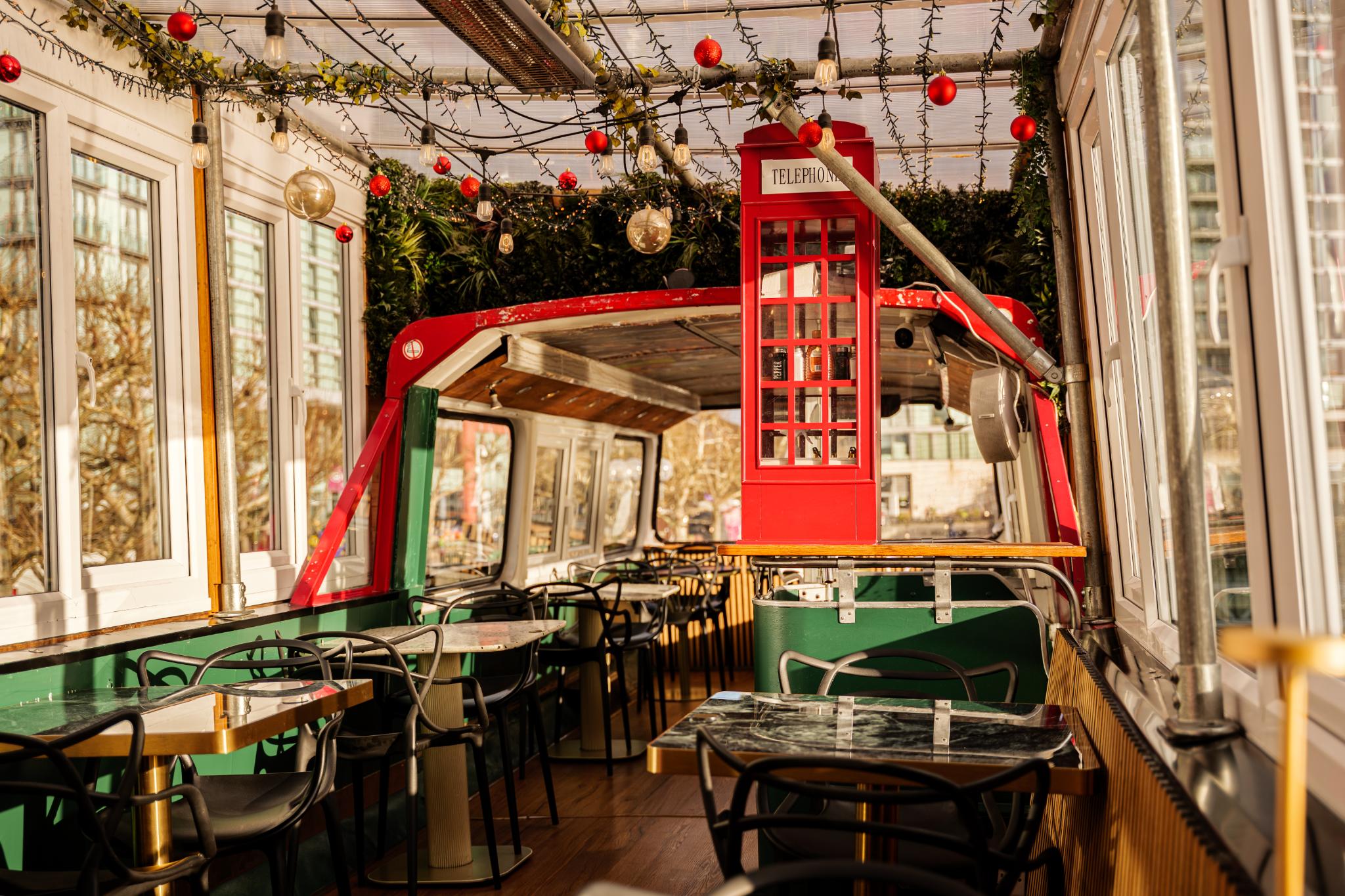 MarriedLenses 9 - Your Ultimate Guide to Sweden - LikeSweden.com - Heroica Lounge London Review: The Pizza Bus at Royal Victoria Dock