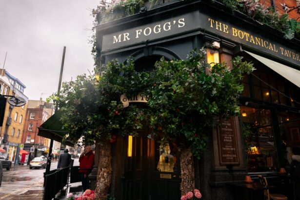 Mr Fogg’s Botanical Tavern - Entrance