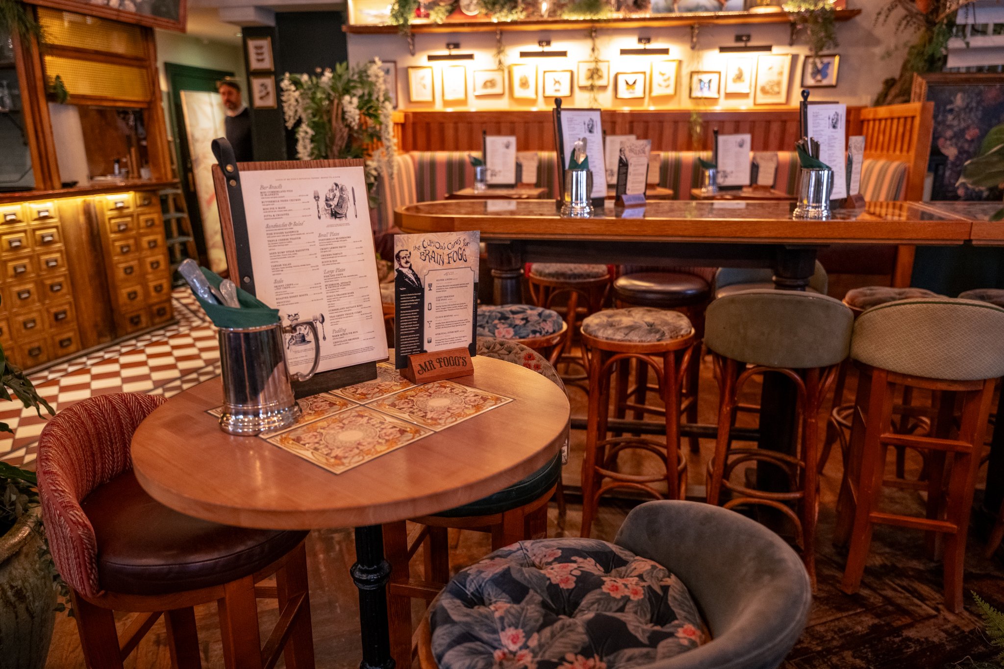 MarriedLenses 8 - Your Ultimate Guide to Sweden - LikeSweden.com - Mr Fogg’s Botanical Tavern Review: Iconic Cocktails, Solid Lunch