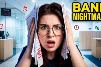 Swedish bank account horror stories – LikeSweden