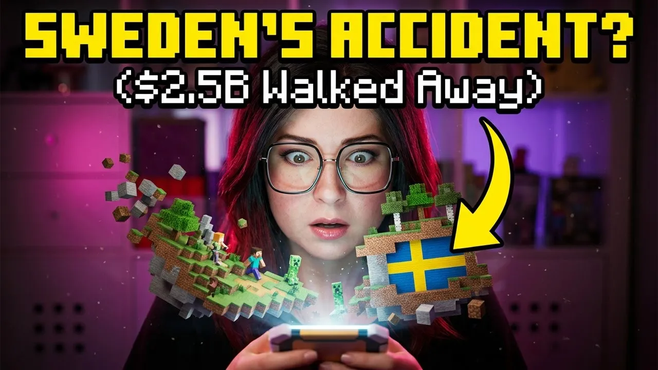 How Sweden accidentally created Minecraft (and the billionaire who walked away) – LikeSweden