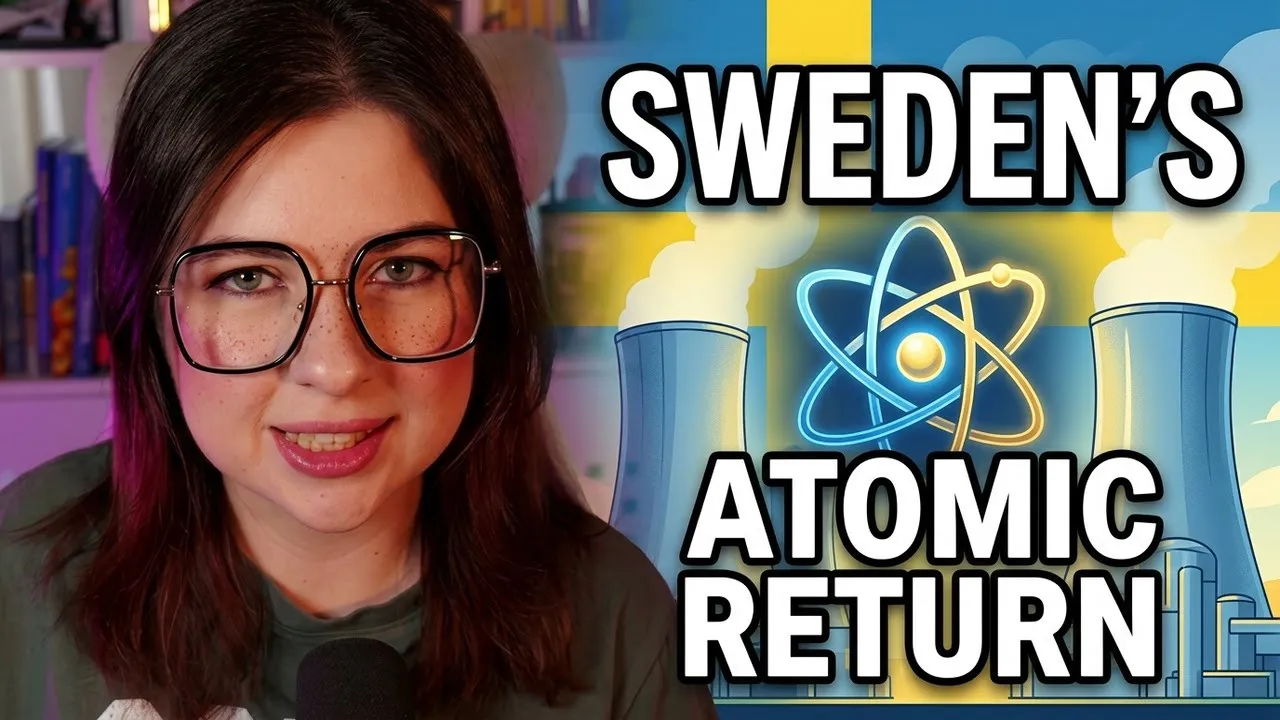 Sweden’s nuclear comeback - Why the country reversed its energy policy – LikeSweden