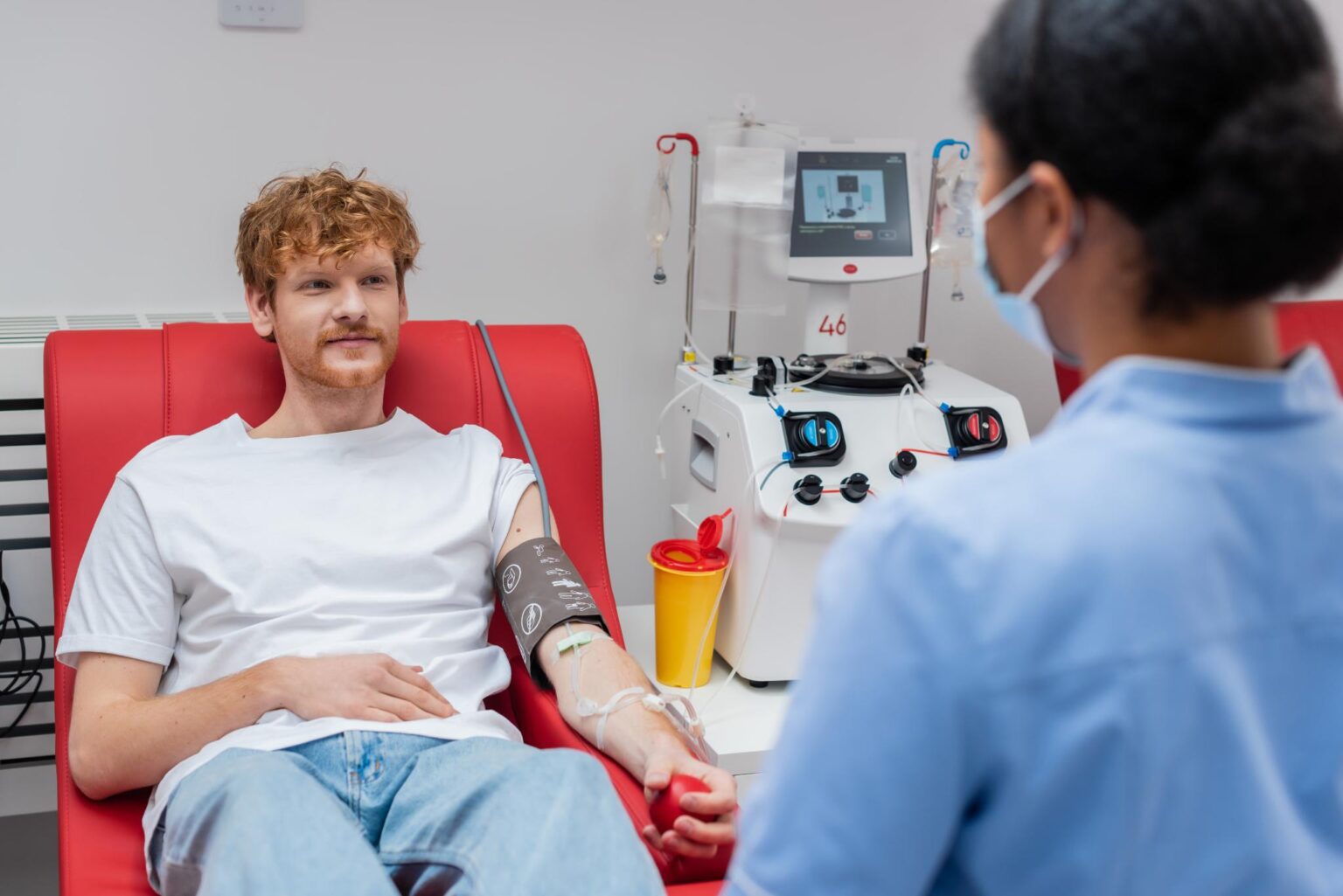 Stem cell donation in Sweden - how Tobiasregistret works