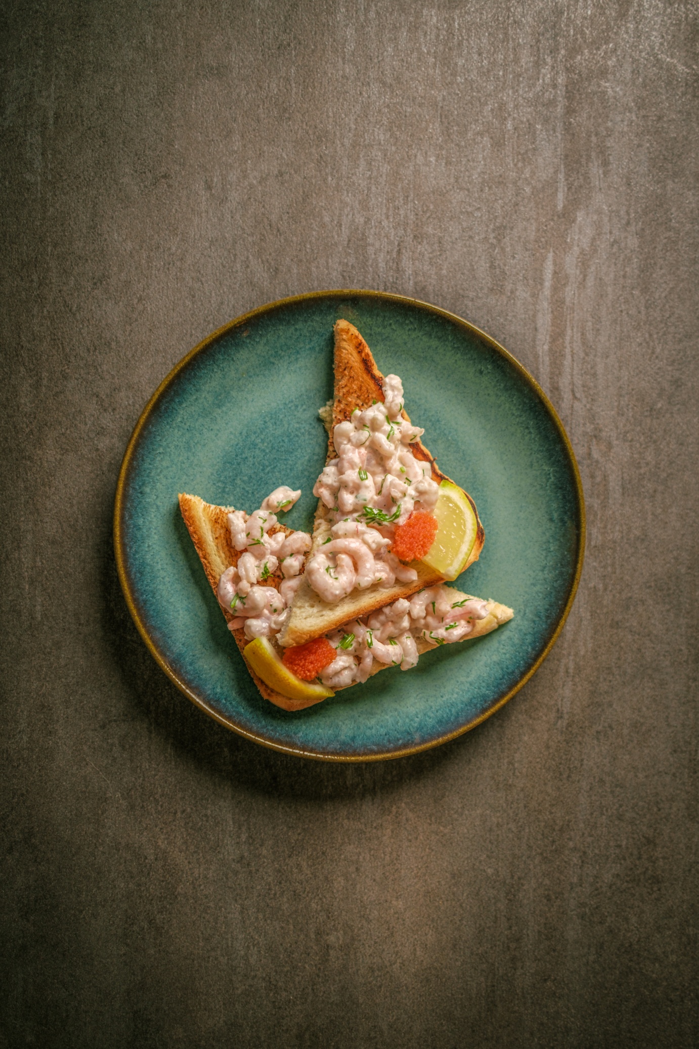 Toast Skagen