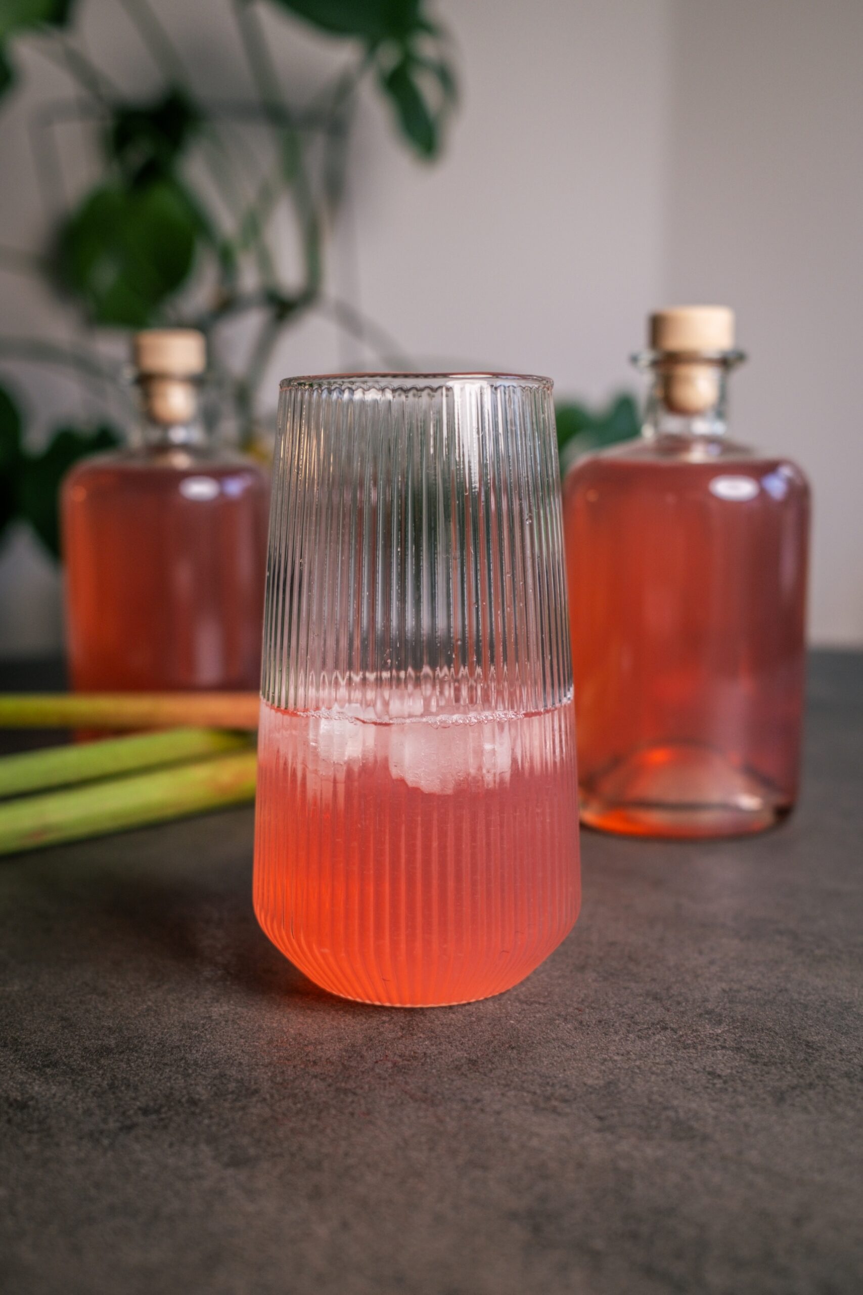 Rabarbersaft